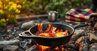 top camping cast iron skillets