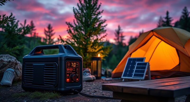 top camping power solutions