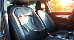 top car seat protector options