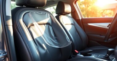top car seat protector options