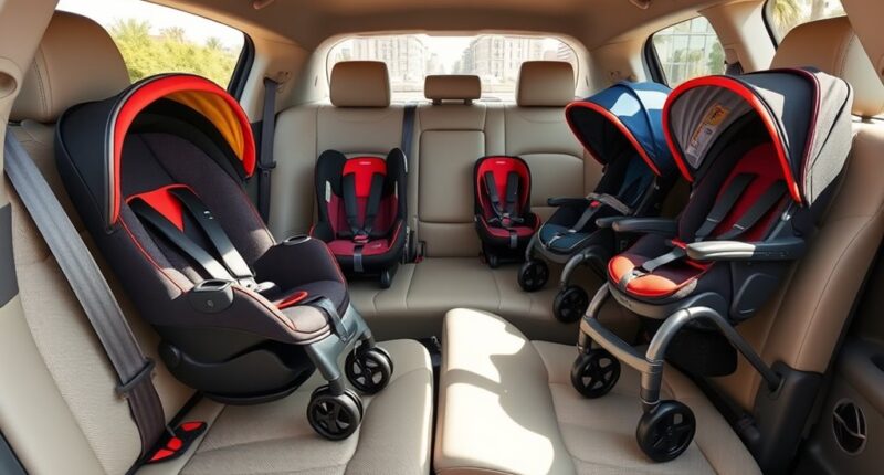 top car seat stroller combos