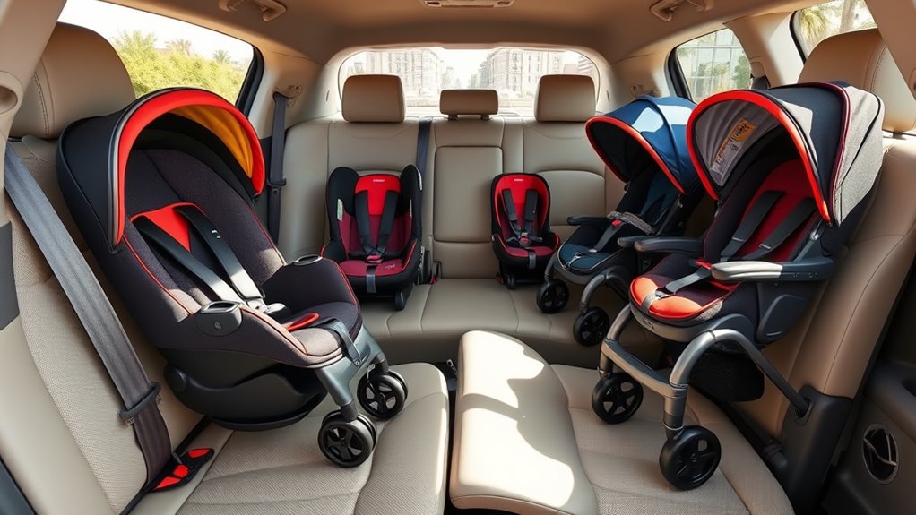 top car seat stroller combos