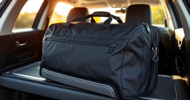 top car seat travel bags