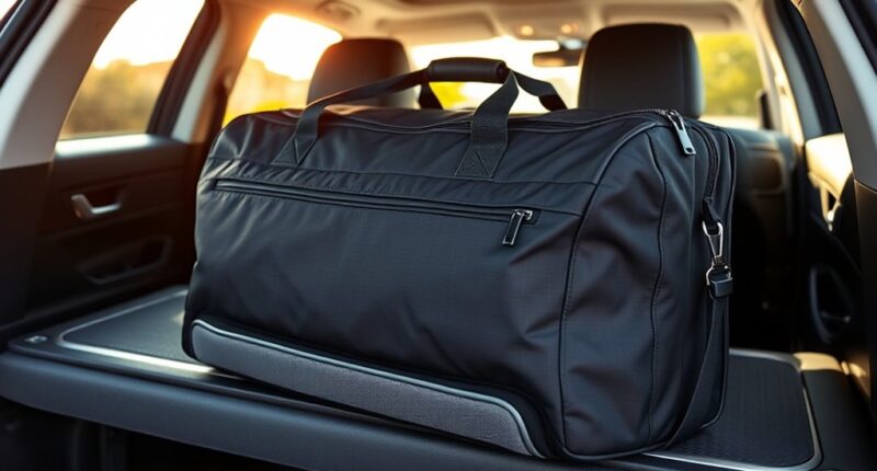 top car seat travel bags