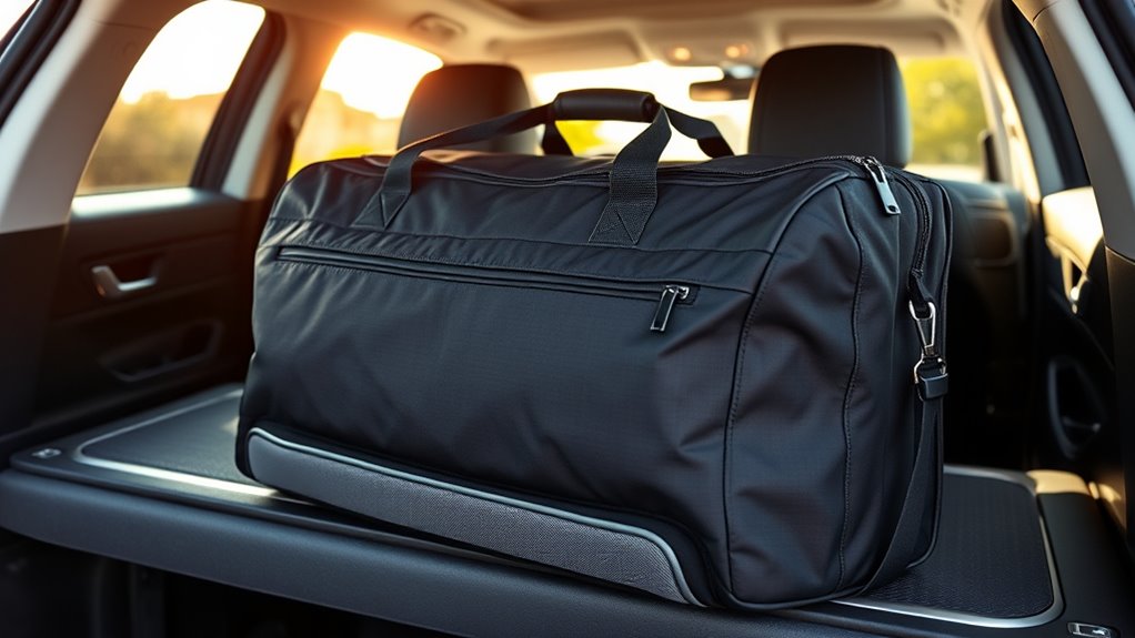 top car seat travel bags