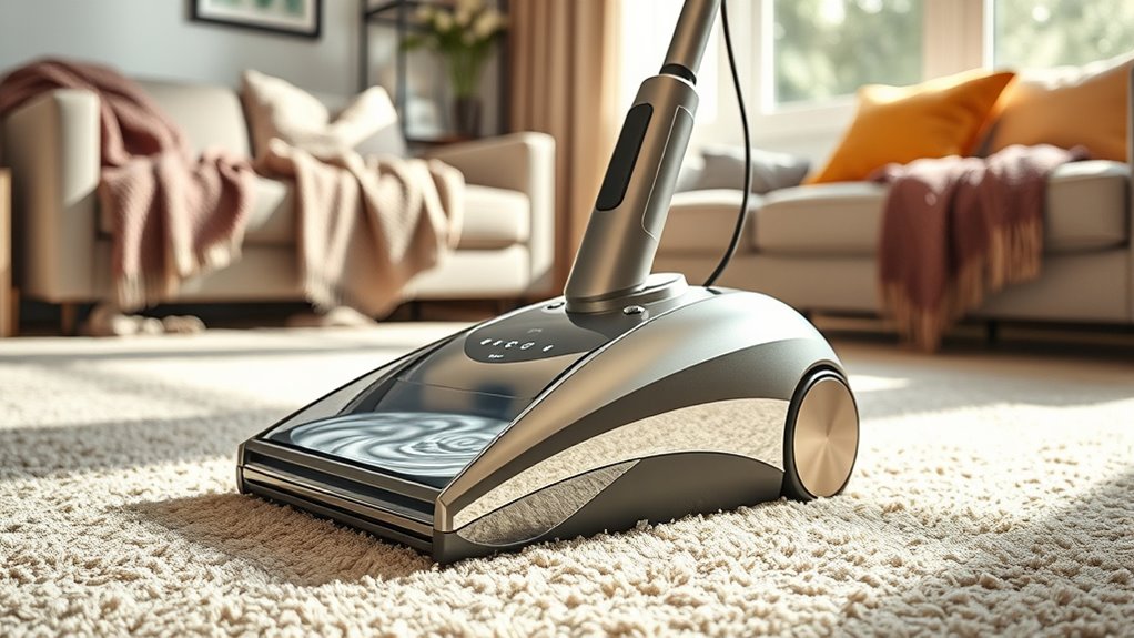 top carpet cleaning machines