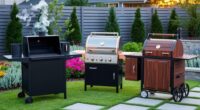 top charcoal grill combos