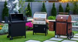 top charcoal grill combos