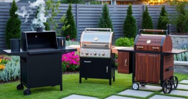 top charcoal grill combos