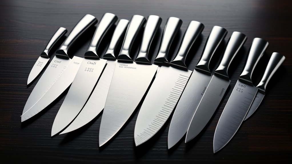top chef knife collections