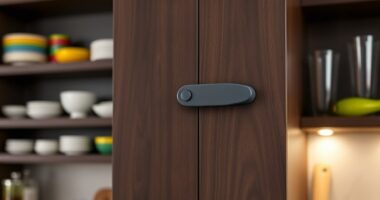 top childproof cabinet lock options