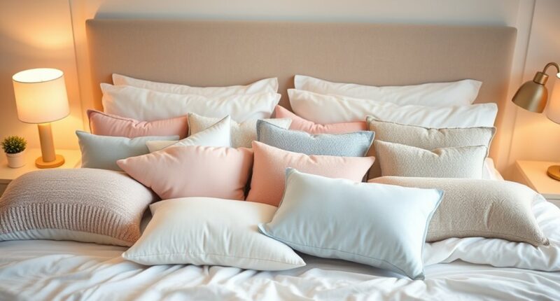 top co sleeping pillow options