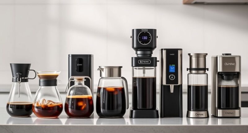 top cold brew coffee makers
