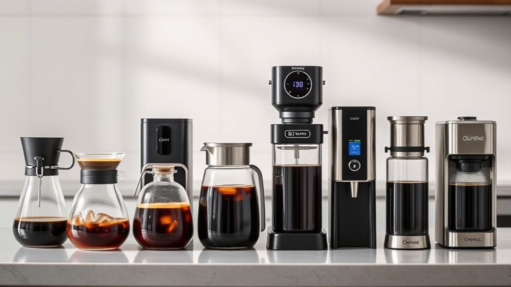 top cold brew coffee makers