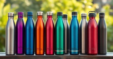top cold insulating steel bottles