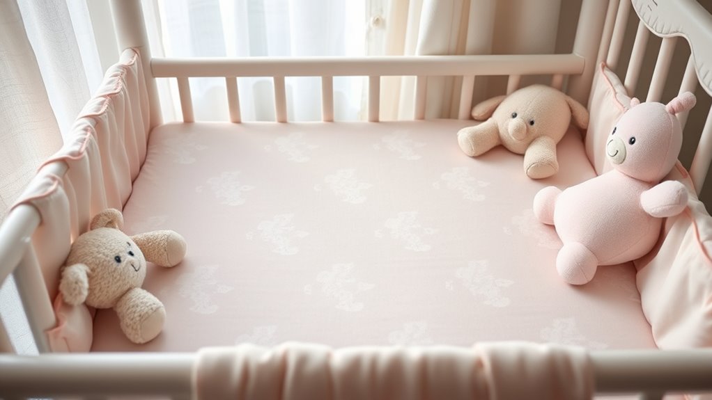 top comfortable baby crib sheets