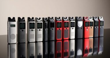 top compact digital voice recorders