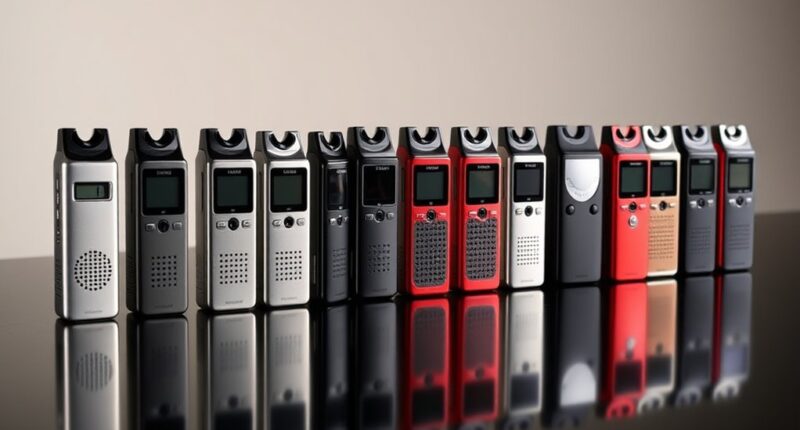 top compact digital voice recorders