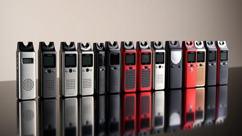 top compact digital voice recorders