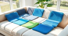 top cooling lap pads