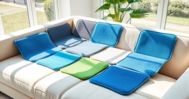 top cooling lap pads