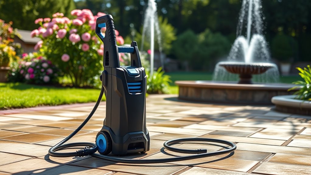top cordless power washers