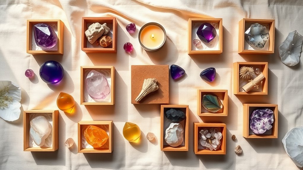 top crystal healing kits