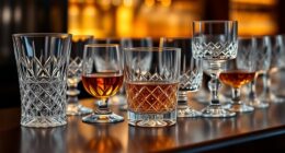 top crystal whiskey glasses
