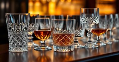 top crystal whiskey glasses