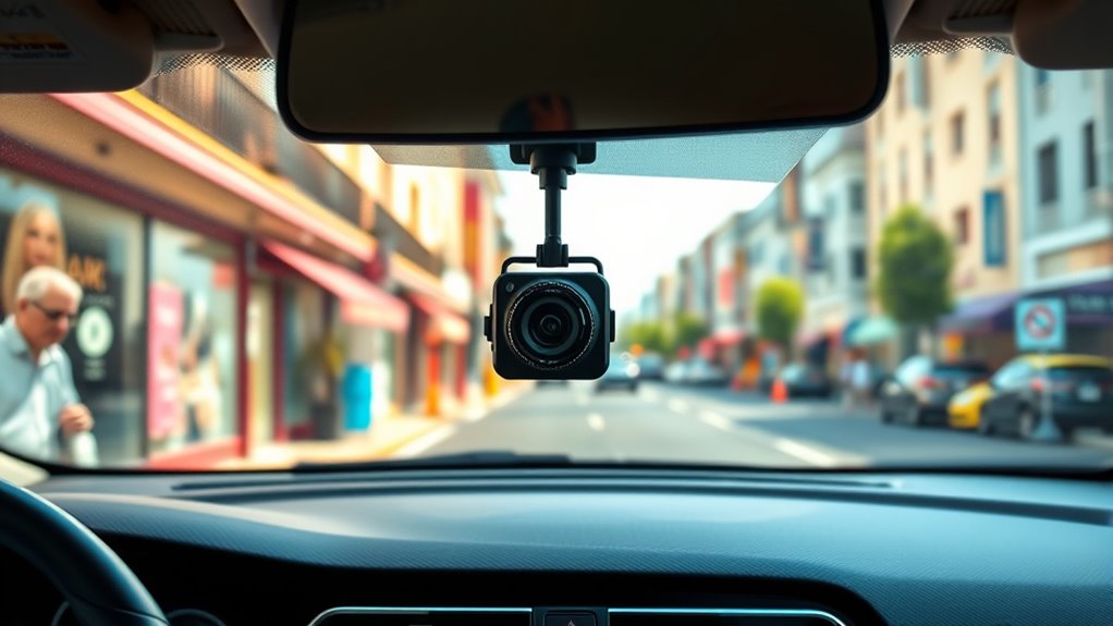 top dash cams with parking
