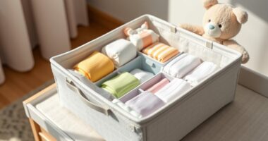 top diaper organizer choices