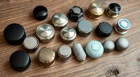 top door knob cover options