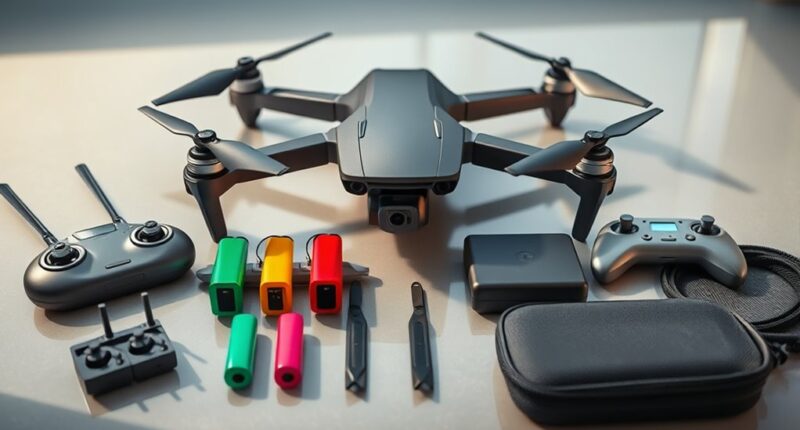 top drone accessory bundles