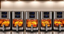 top dual door air fryers