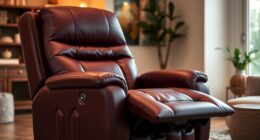 top dual motor recliners