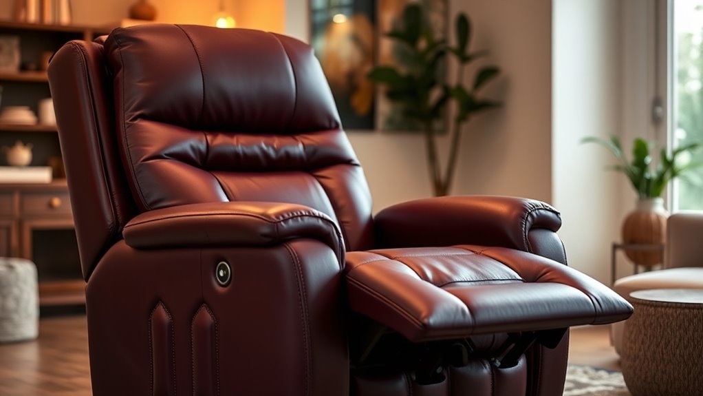 top dual motor recliners