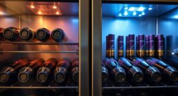 top dual zone wine coolers