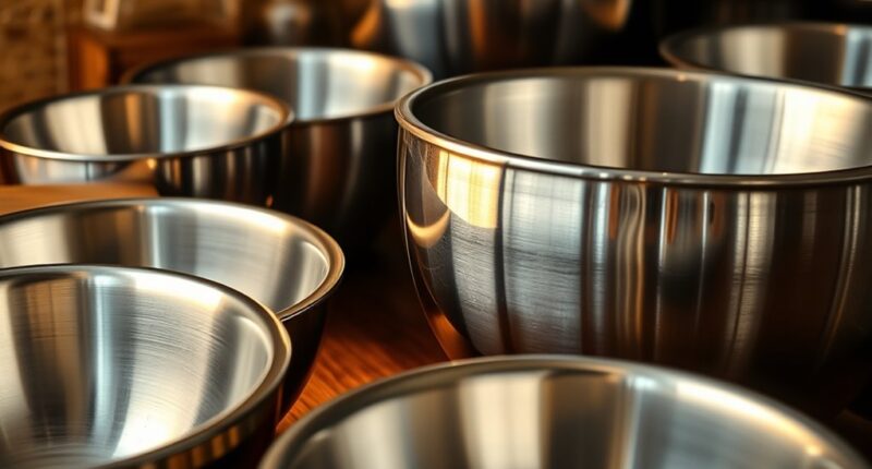 top durable mixing bowls