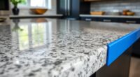 top edge guard strip options