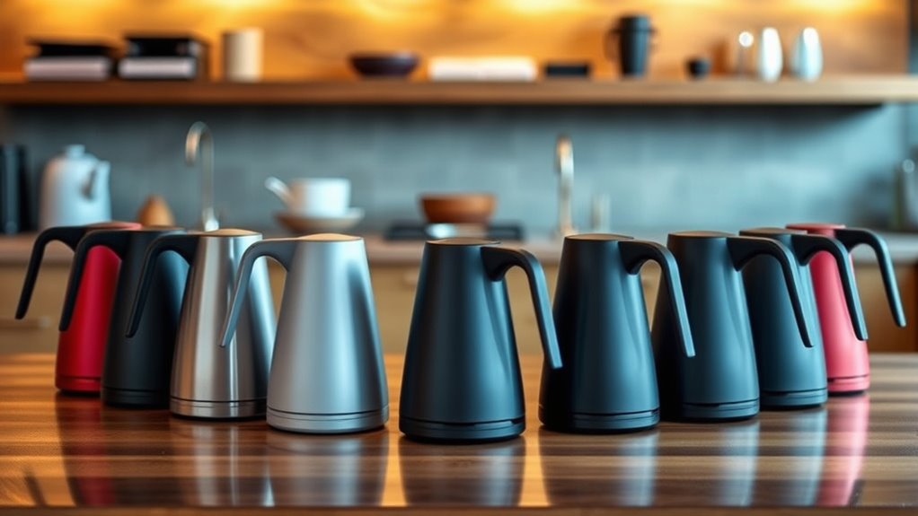top electric kettles 2025