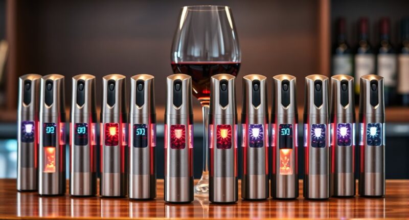 top electric wine aerator picks