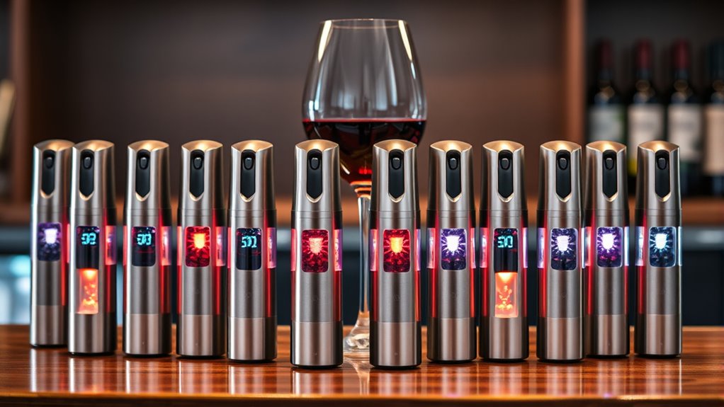 top electric wine aerator picks