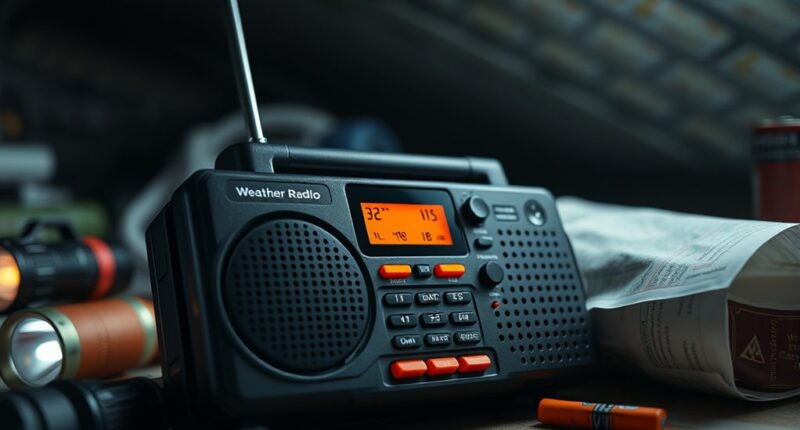 top emergency weather radios