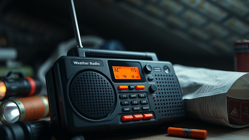 top emergency weather radios