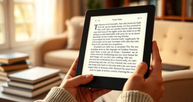 top eye friendly e readers