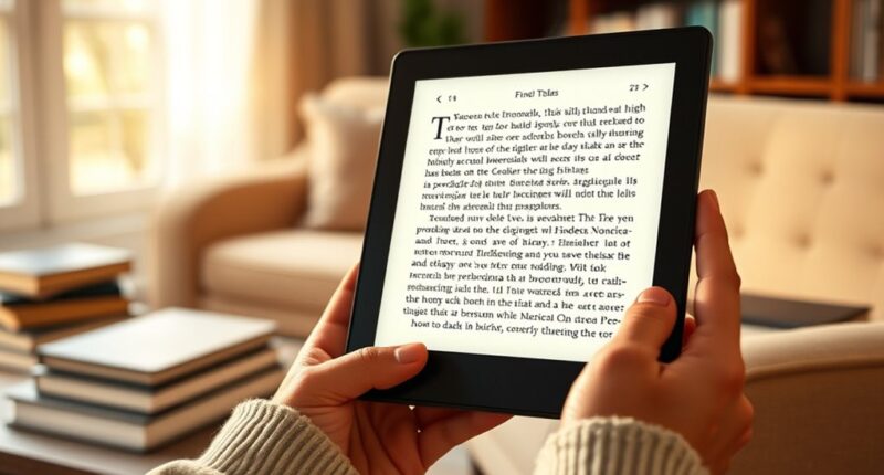top eye friendly e readers