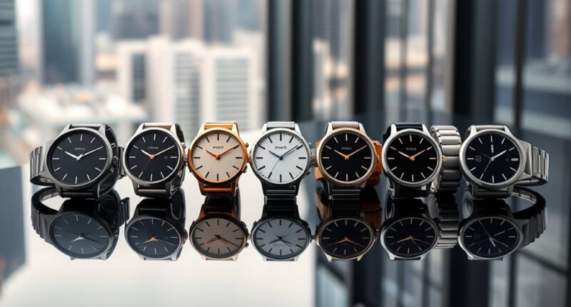 top fashionable smartwatches 2025