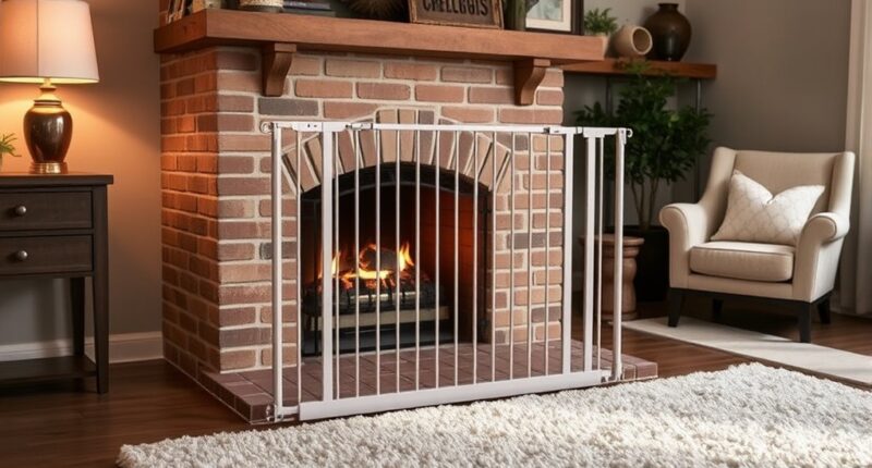 top fireplace baby gate recommendations