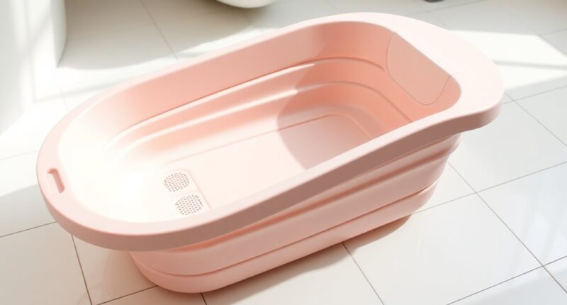 top foldable baby bathtubs