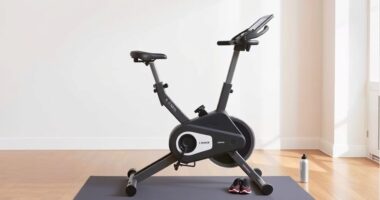 top folding exercise bikes